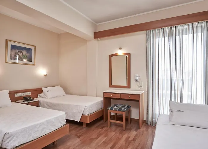 Hotell Mediterranee Patras